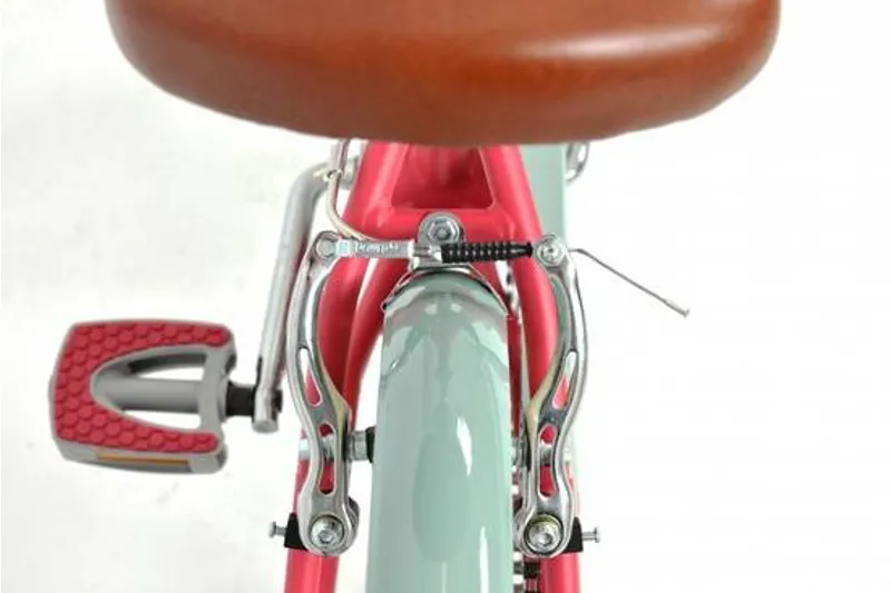 Elswick Harmony18 inch Kids Bike in Coral/Khaki-3